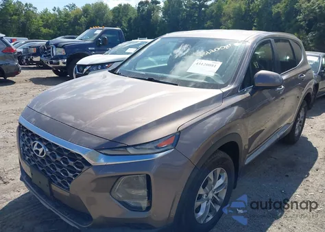 2020 Hyundai Santa Fe Se z USA, uszkodzony, nr VIN 5NMS2CAD3LH143664